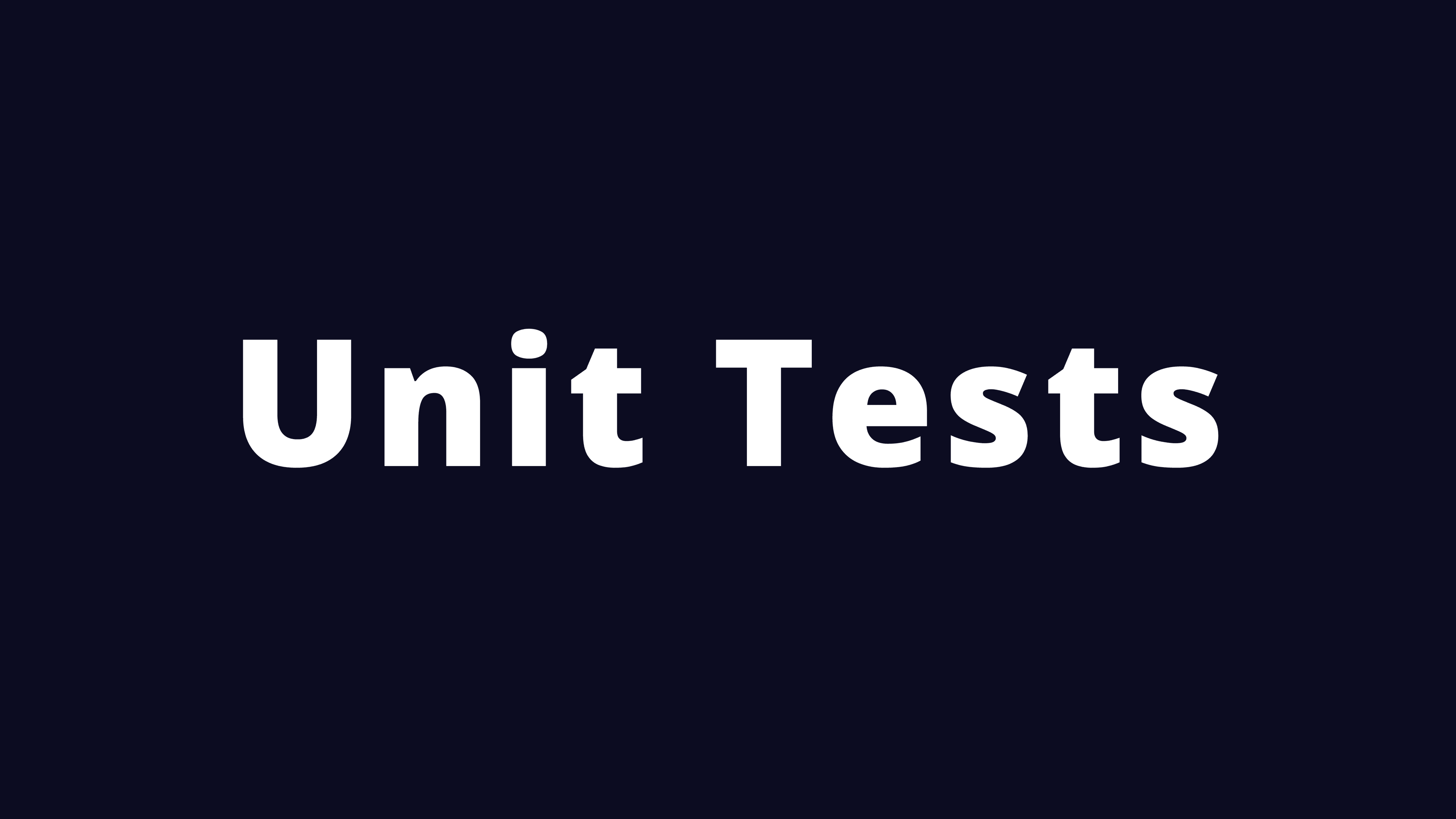 How to write effective and clean unit tests in JavaScript