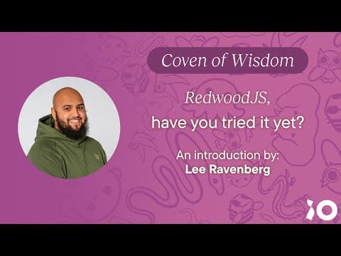 Introduction to RedwoodJS | Coven of Wisdom