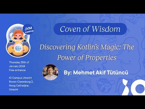 Coven of Wisdom Kotlin Night 2024 1