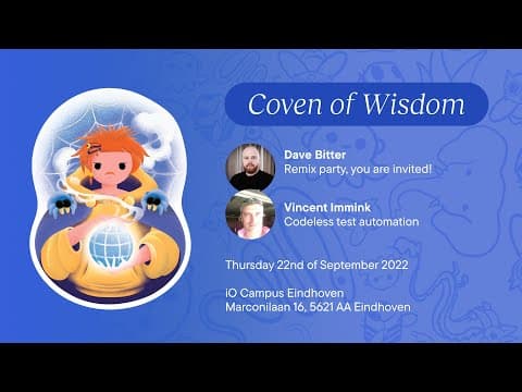 Coven of Wisdom - EHV - Autumn edition