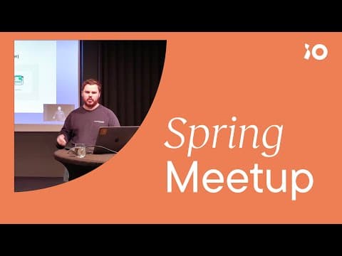 Spring Meetup - iO Campus Eindhoven - 24/03/2022
