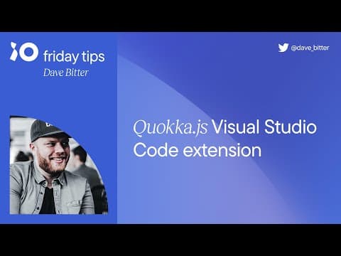 Quokka.js Visual Studio Code extension | Friday Tips #1