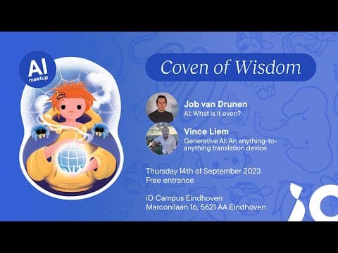 Coven of Wisdom - EHV - AI Edition