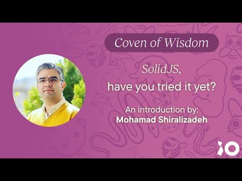 Introduction to SolidJS | Coven of Wisdom