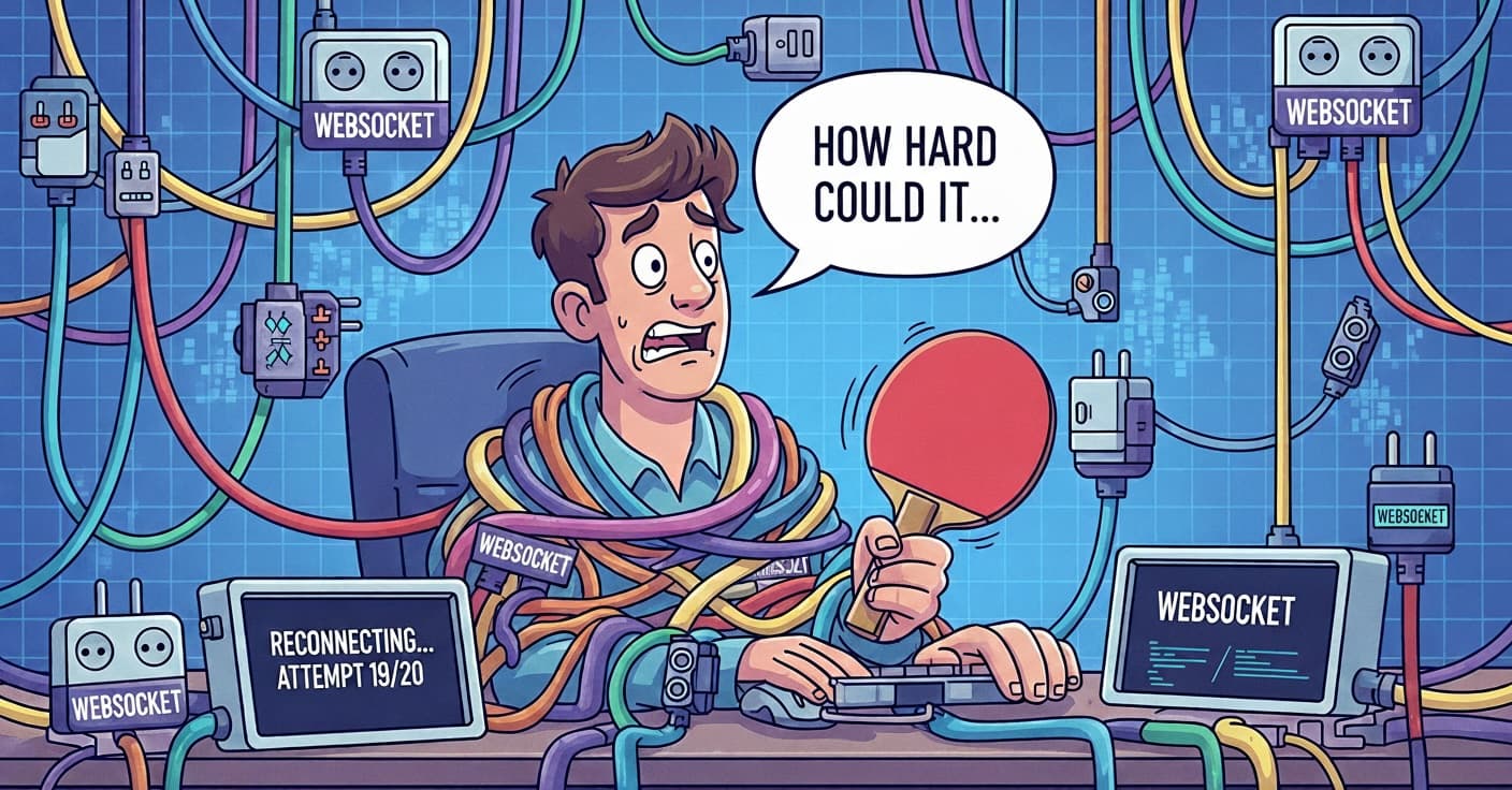 A TypeScript Class-Based WebSocket Library for React