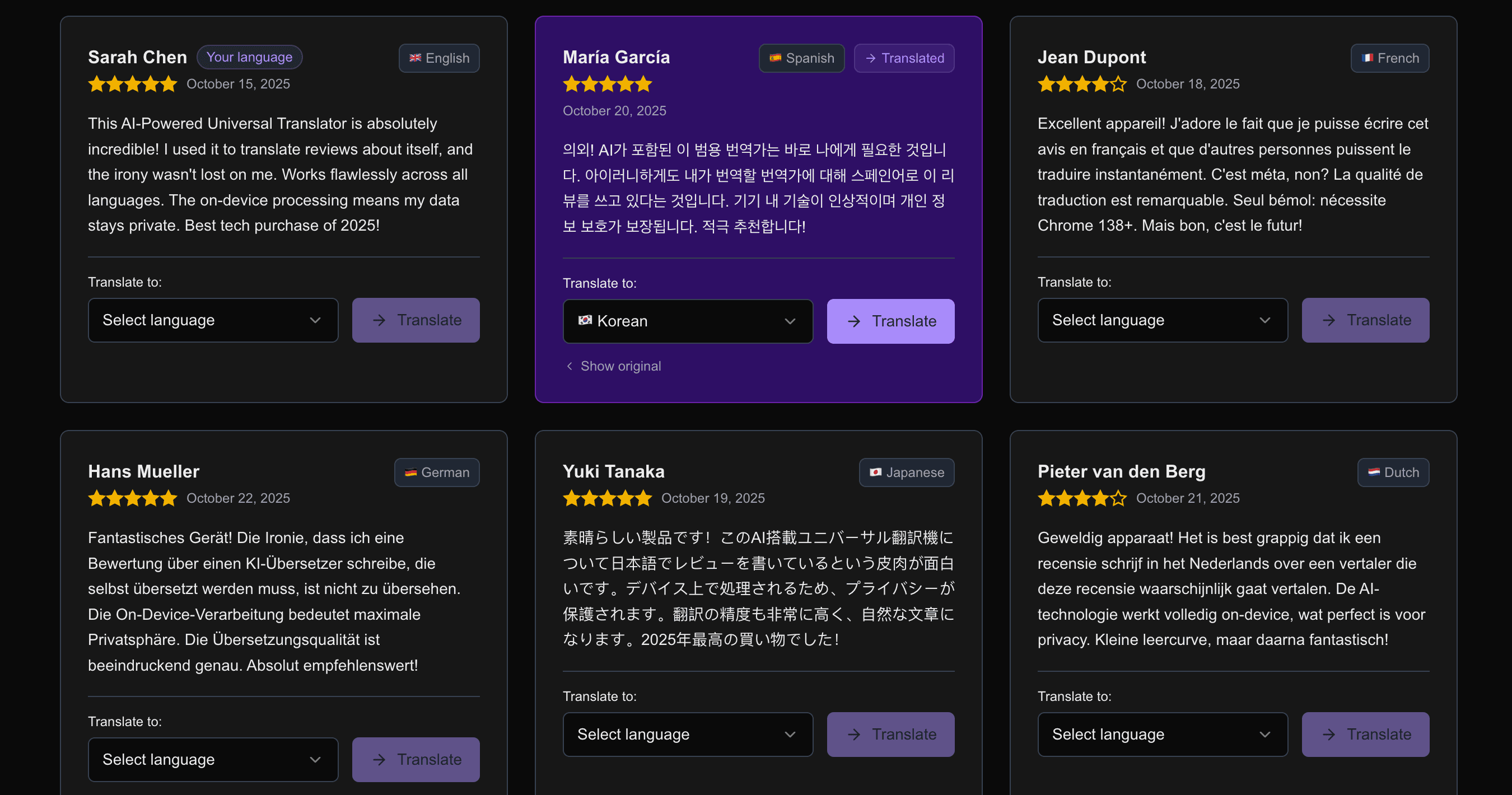 Building a Translation Demo with the Chrome Built-in AI APIs