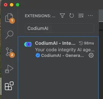 How to install CodiumAI in VS Code
