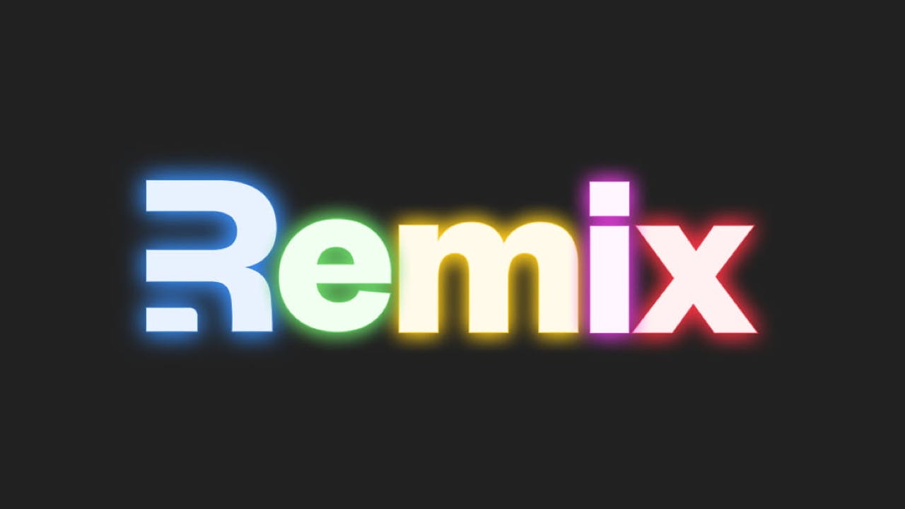 First look at Remix
