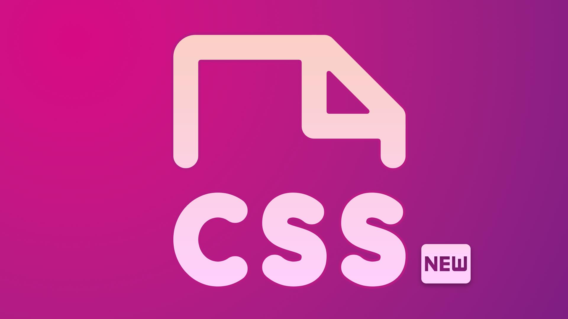 Why you should be using new CSS features today - part 1