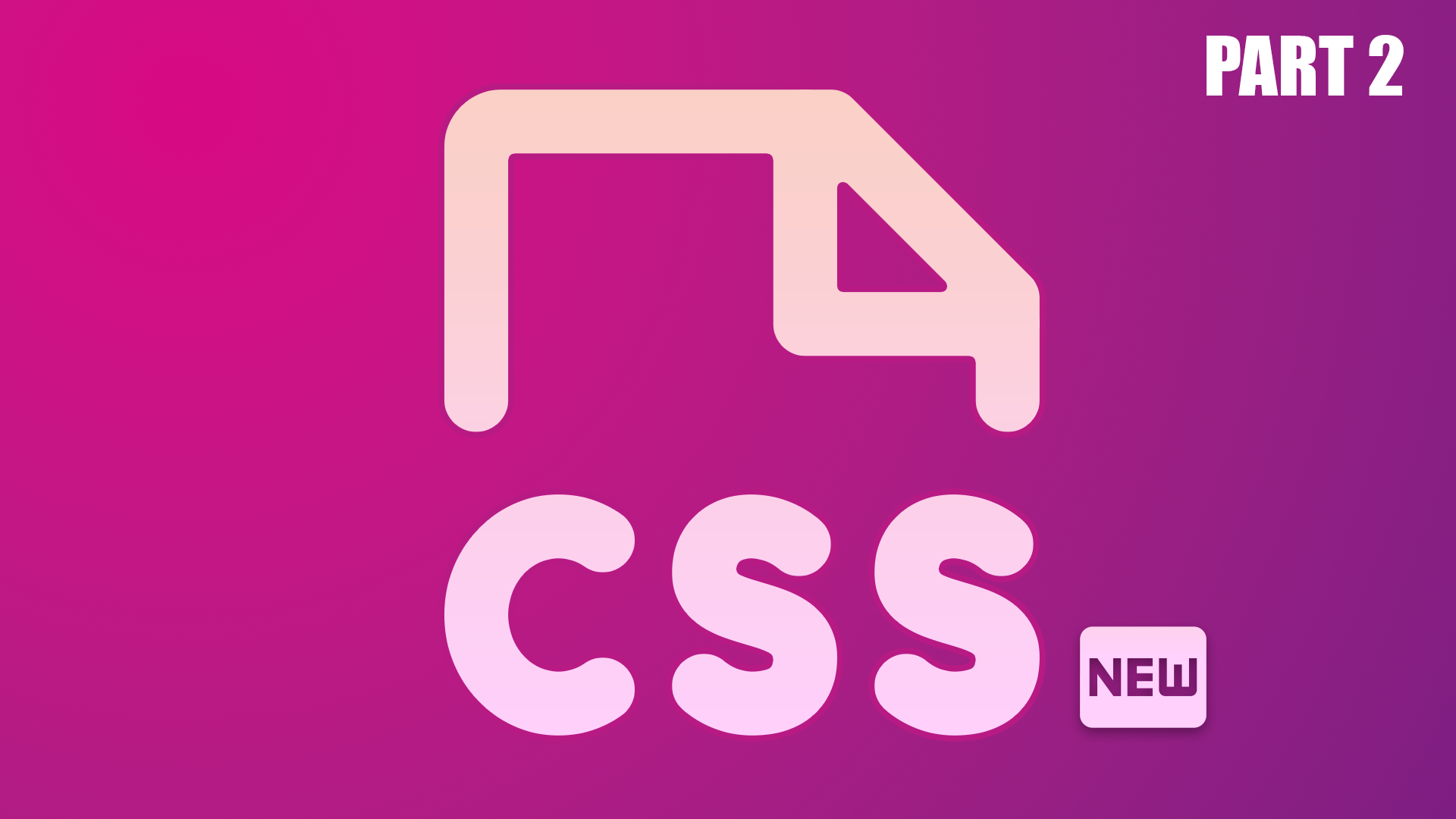 Why you should be using new CSS features today - part 2